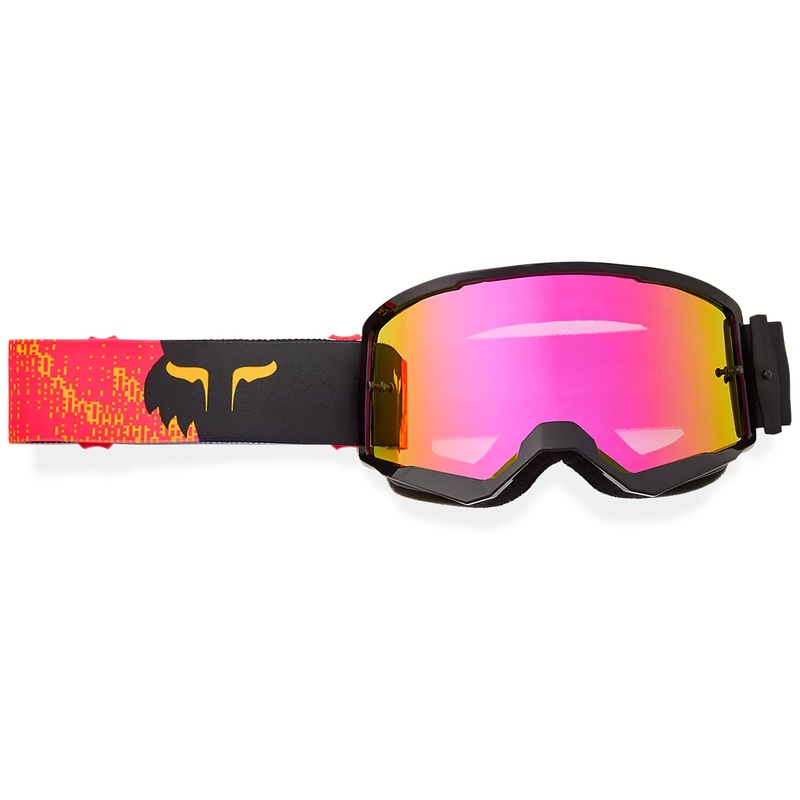 Fox Main Kairos Mask - Black