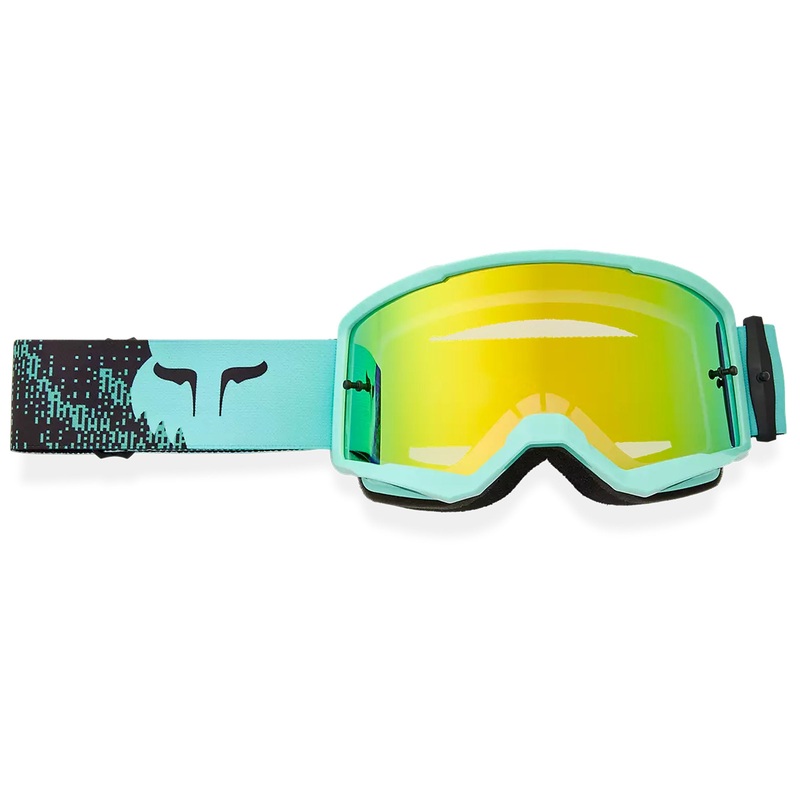 Fox Main Kairos Mask - Blue