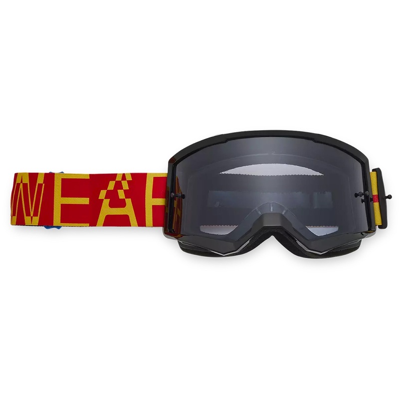 Fox Main Race Spec googles - Black Yellow