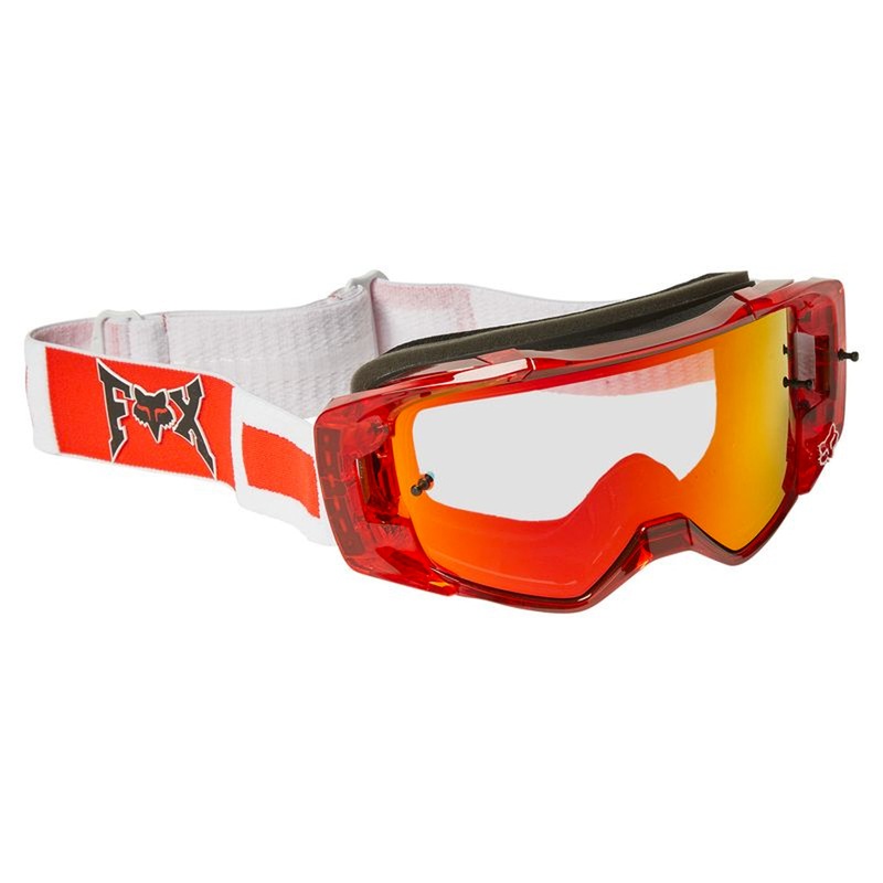 Fox Vue Celz Spark googles - Red