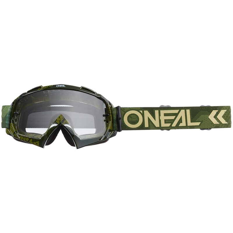 MTB O'neal B-10 Camo V.22 mask - Green