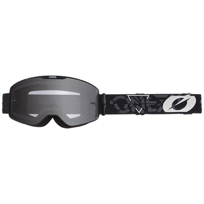 MTB O'neal B-20 Strain Giallo mask Black - Grey