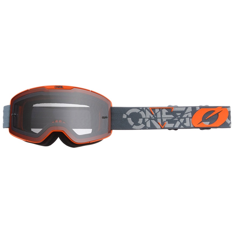 MTB O'neal B-20 Strain Giallo mask Orange - Grey