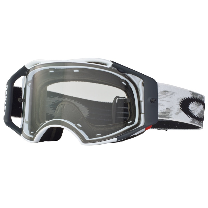 Oakley Airbrake MX mask - Matte White