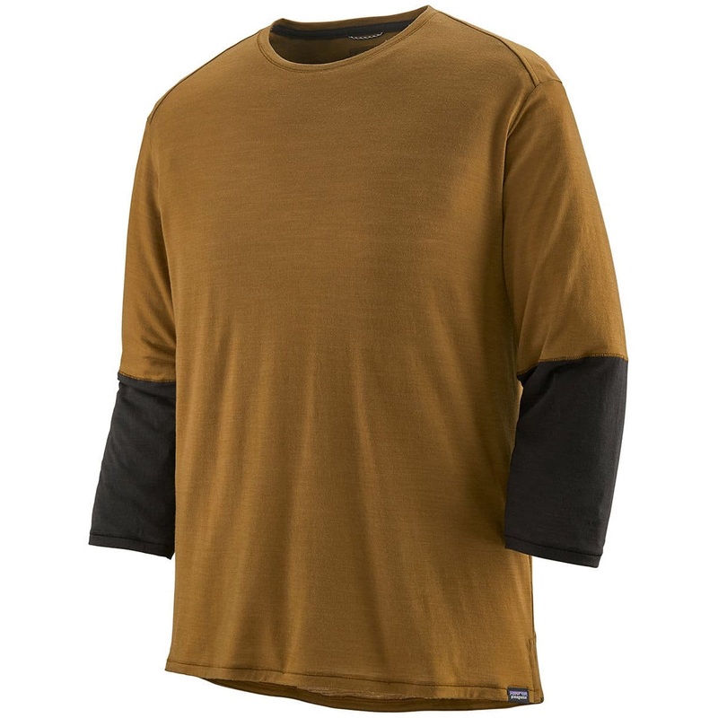Patagonia Merino 3/4 Jersey - Brown