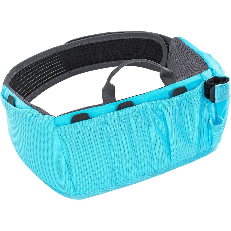 Evoc Race Belt pouch - Light blue