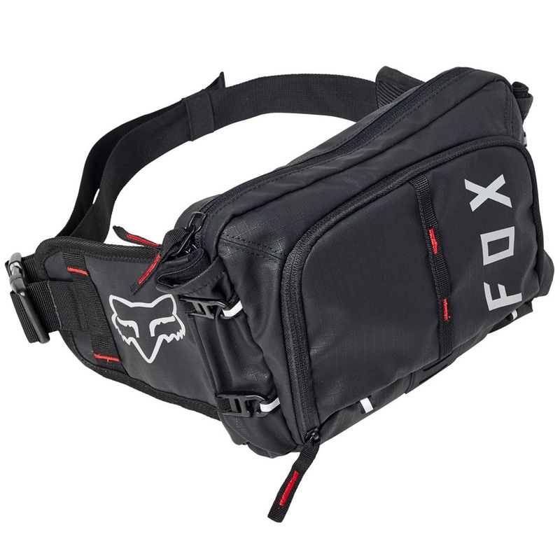 Fox Hip Pack pouch - Black