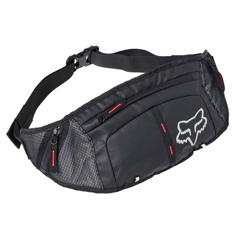 Fox Slim pouch - Black