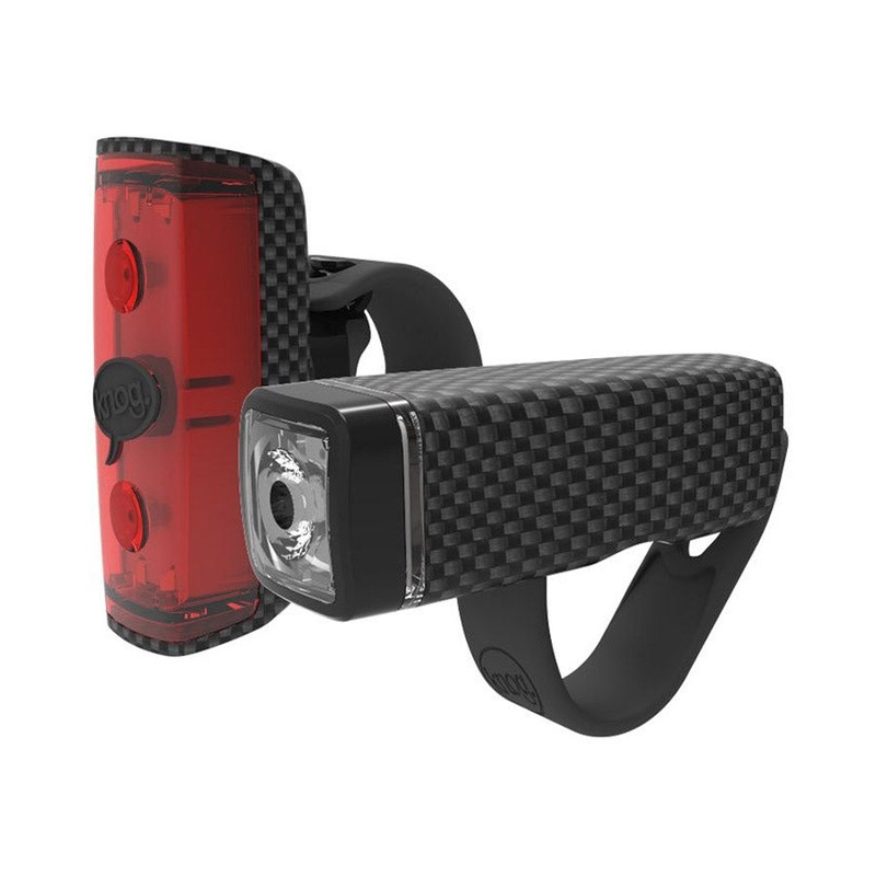 Knog Pop Duo Lights - Carbon