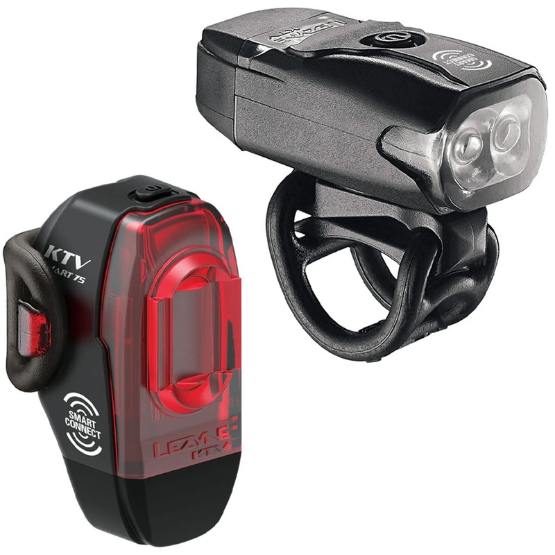 Lezyne KTV Pro Pair Smart lights - Black