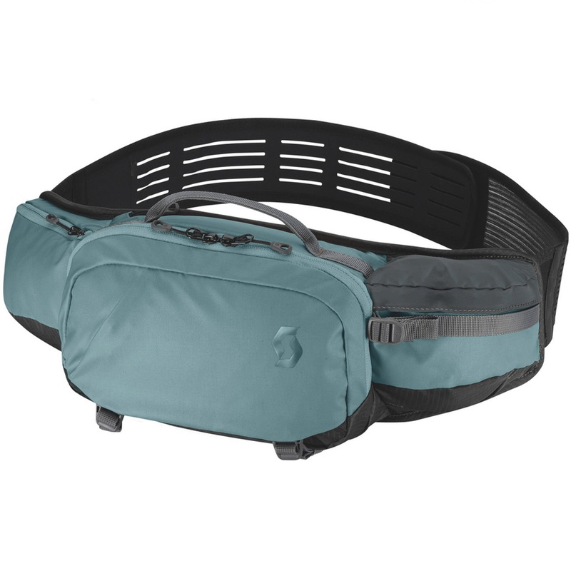 Scott Trail FR 5 Baby carrier - Grey green