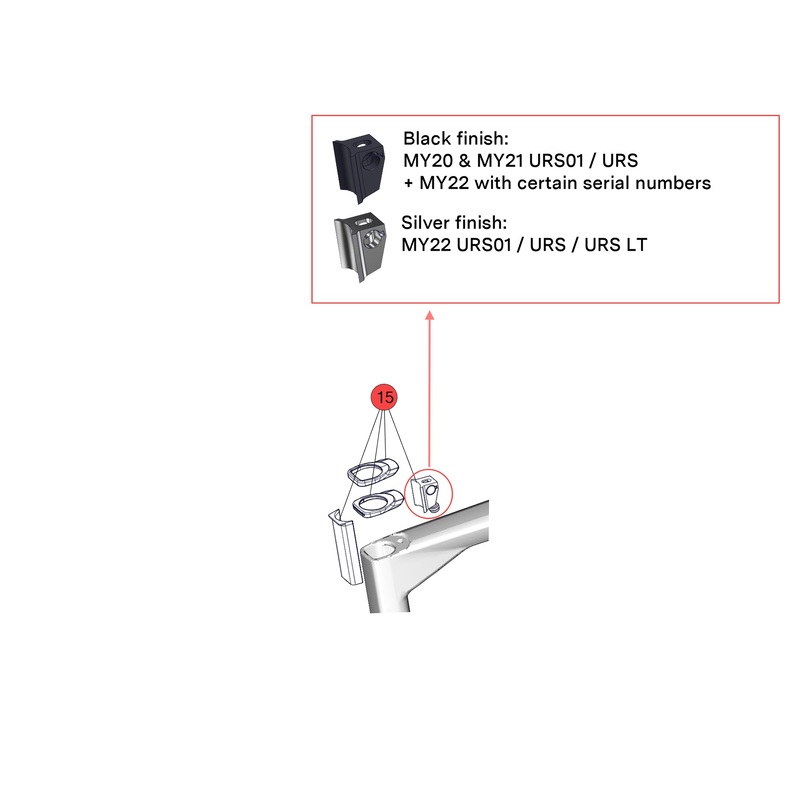 Seatpost Clamp - No 25
