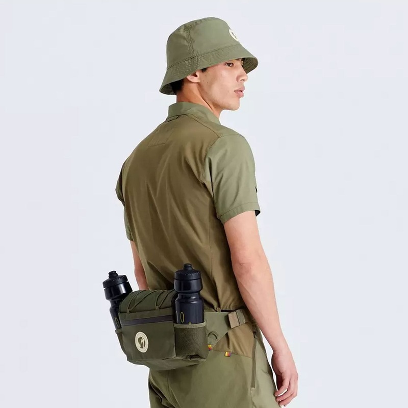 Specialized/Fjllrven expandable hip pack - Green