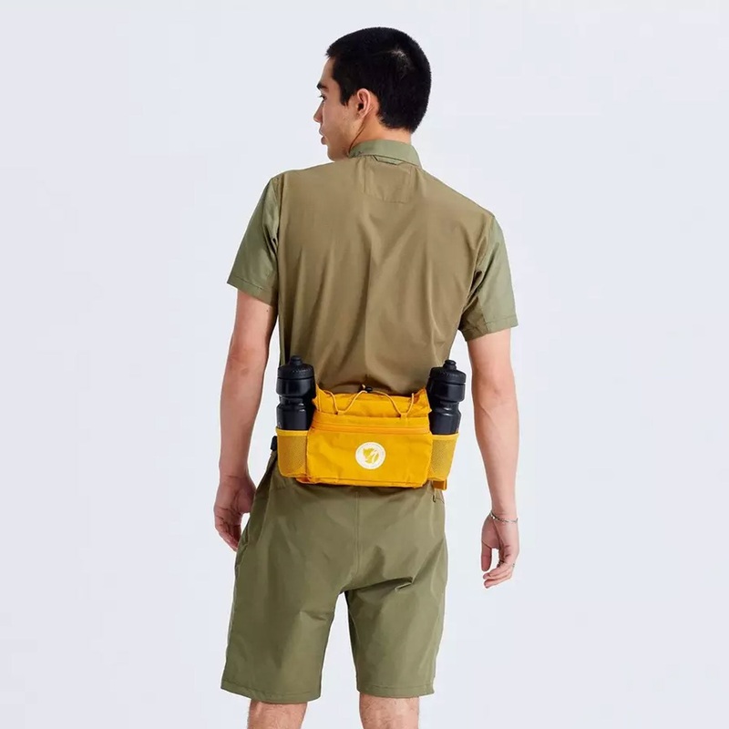 Specialized/Fjllrven expandable hip pack - Yellow