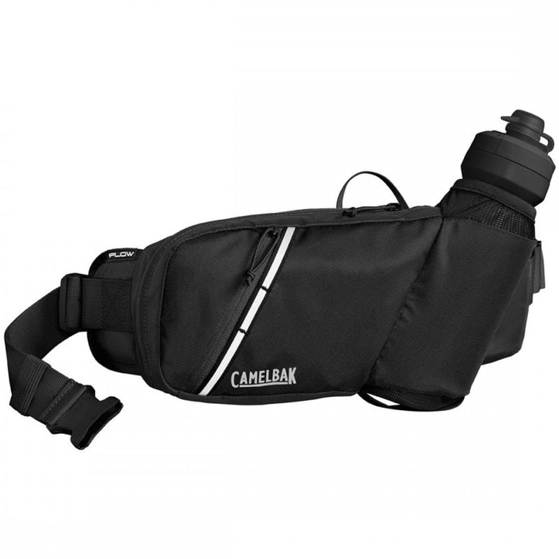 Camelbak Podium Flow 2.5L pouch + 620 ml bottle - Black