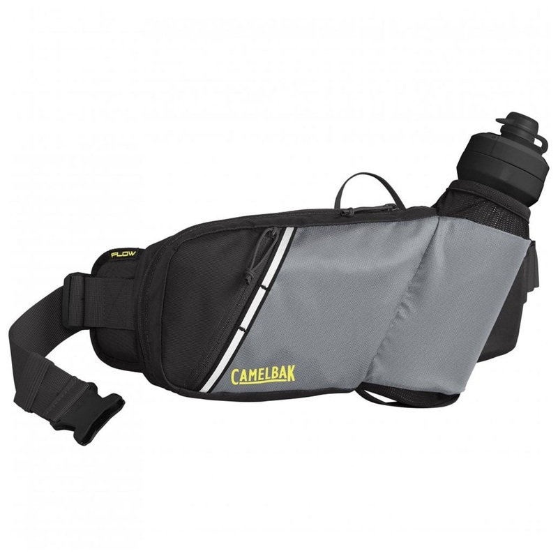 Camelbak Podium Flow 2.5L pouch + 620 ml bottle - Grey