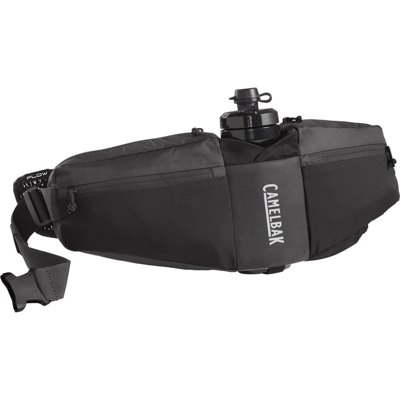 Camelbak Podium Flow 4L pouch + 620 ml bottle - Black