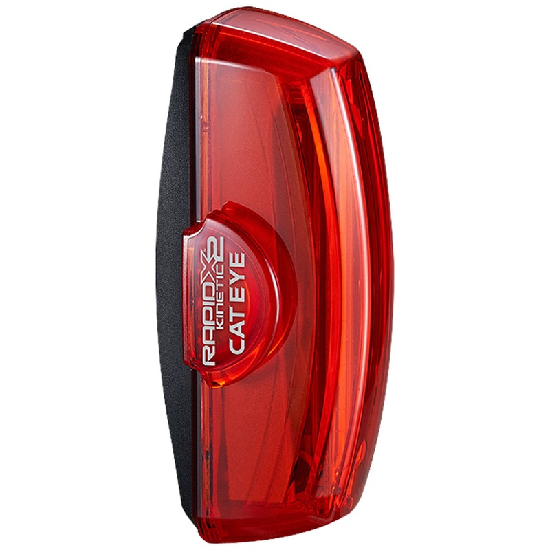 Cateye Rapid X2 Kinetic rear light