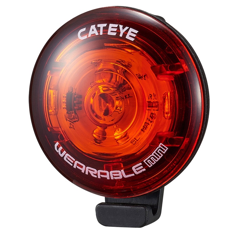 Cateye Wearable Mini rear light