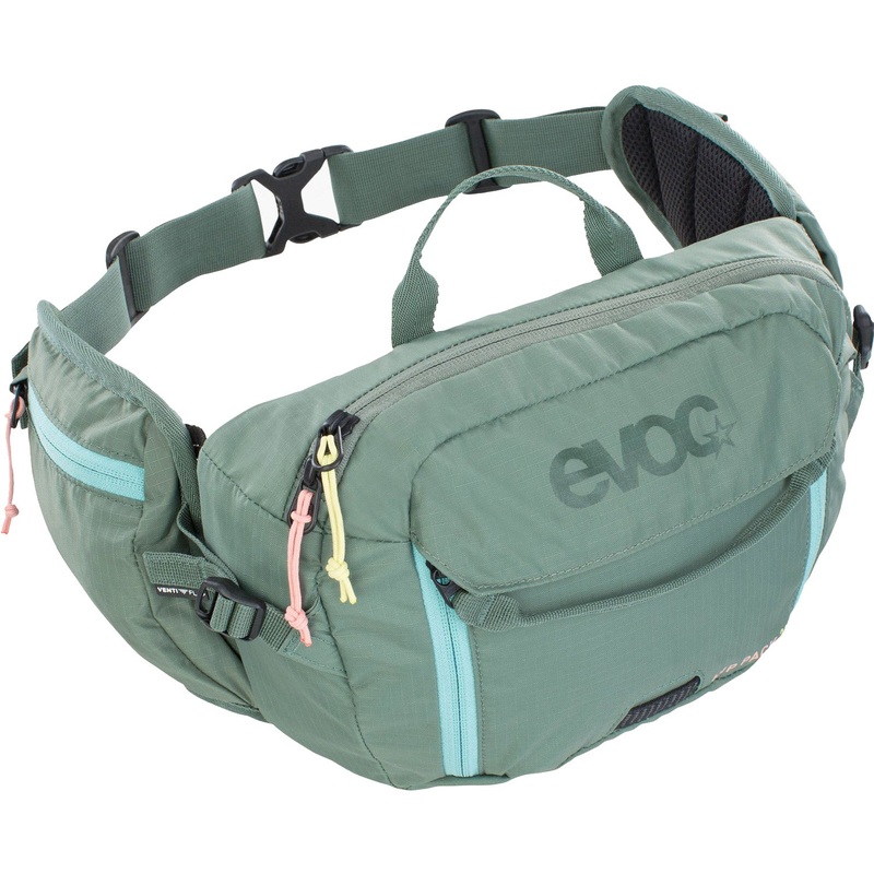 Evoc Hip Pack 3L pouch + 1.5 Bladder - Green