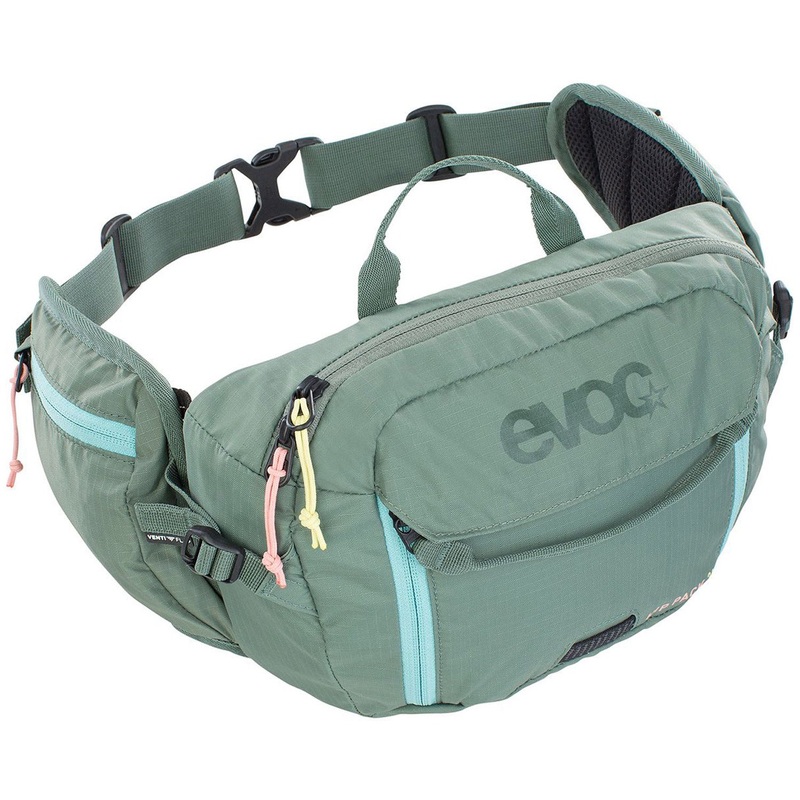 Evoc Hip Pack 3L pouch - Green