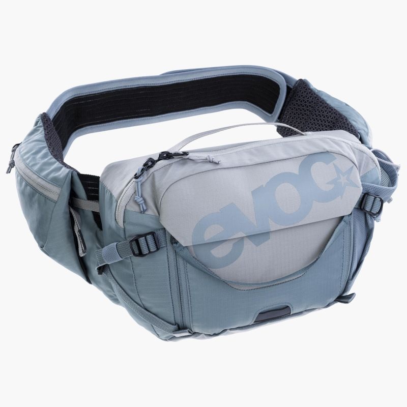 Evoc Hip Pack Pro 3 + Hydration Bladder 1.5 Waist Bag - Grey