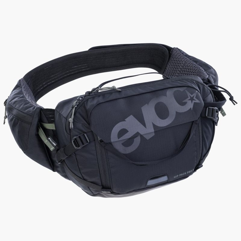 Evoc Hip Pack Pro 3 pouch + Hydration Bladder 1.5 - Black