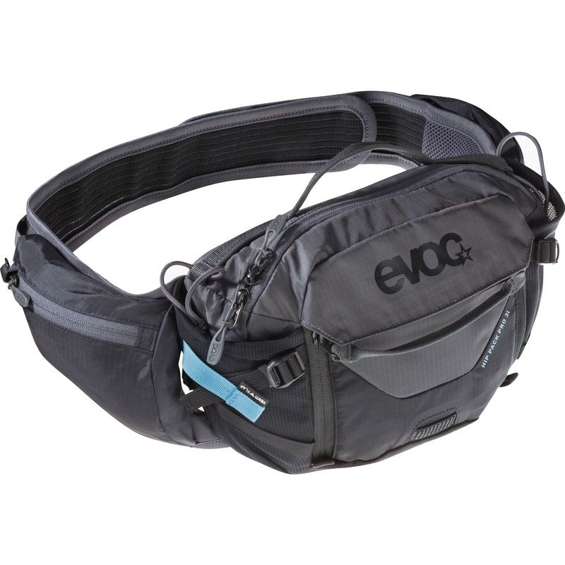 Evoc Hip Pack Pro 3L pouch + 1.5 Bladder - Black