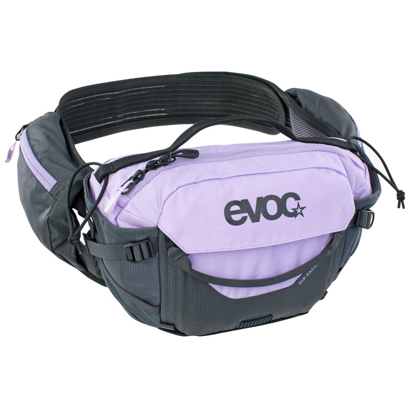Evoc Hip Pack Pro 3L pouch + 1.5 Bladder - Grey violet