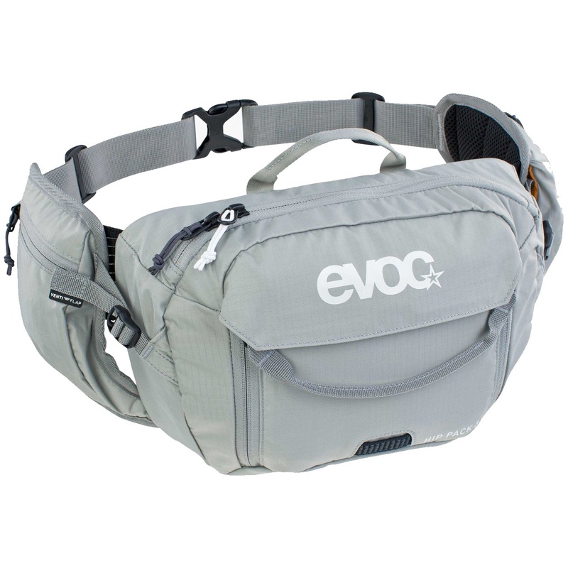 Evoc Hip Pack Race 3L + 1.5 Bladder - Grey