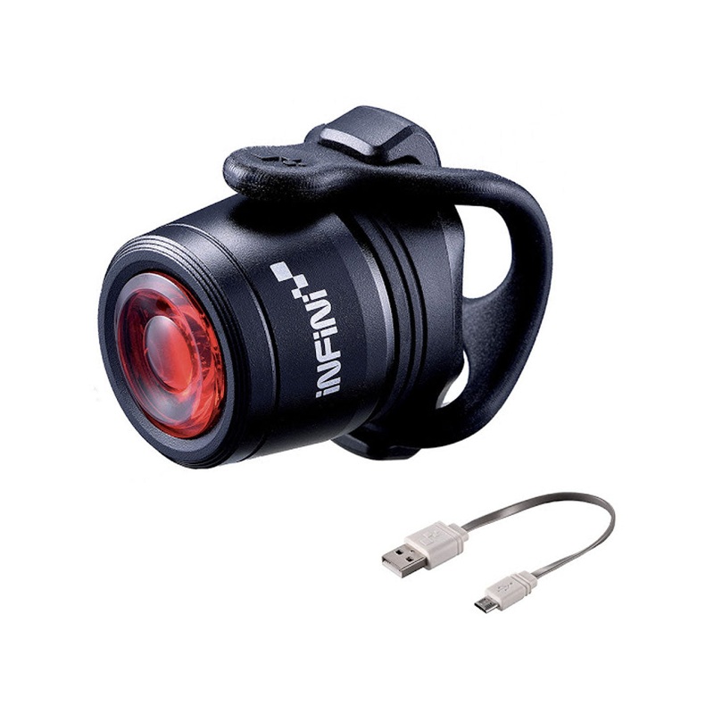 Infini Mini Luxo rear light - Black