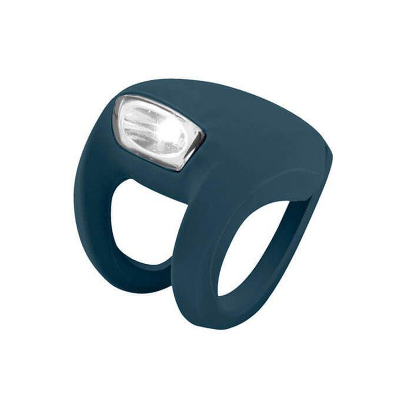 Knog Frog Strobe Rear Light - Indigo
