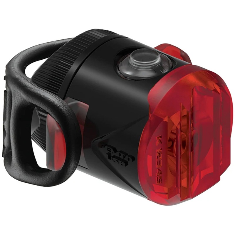 Lezyne Femto USB Stvzo rear light - Black