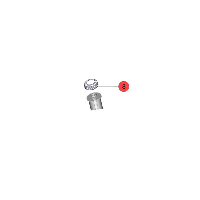MTT Fork Lockout Knob
