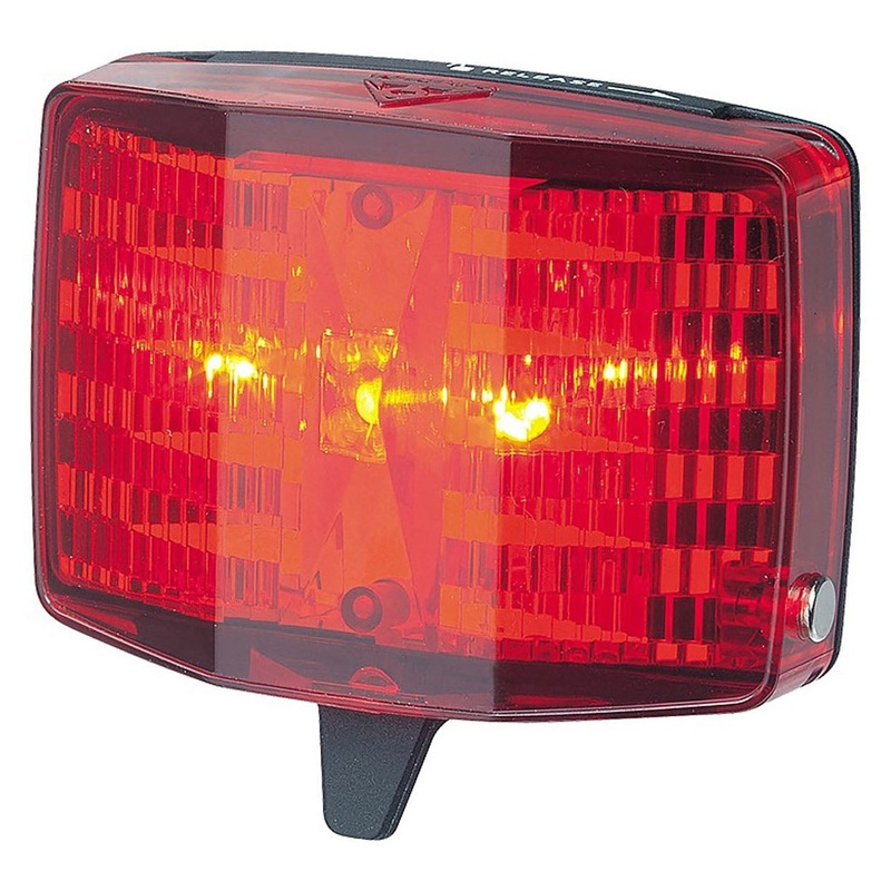 Topeak RedLite Aura red led tail light with batteries 3