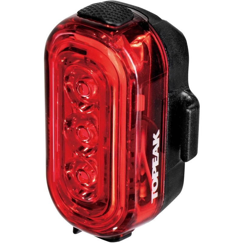 Topeak TailLux 100 USB 9 red led tail light