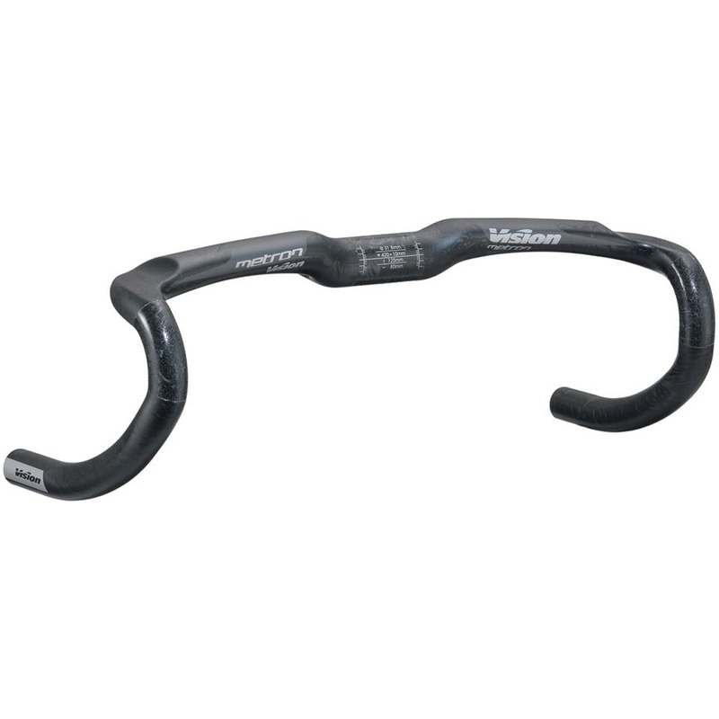 Vision Metron 4D compact handlebar - Black grey