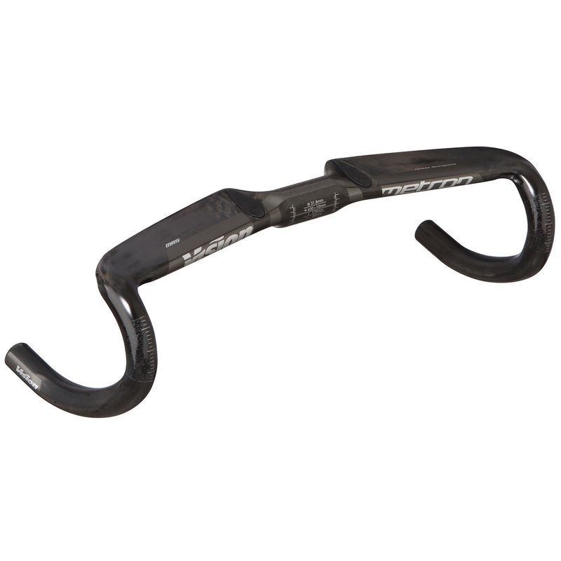 Vision Metron 4D Flat TT handlebar - Black grey