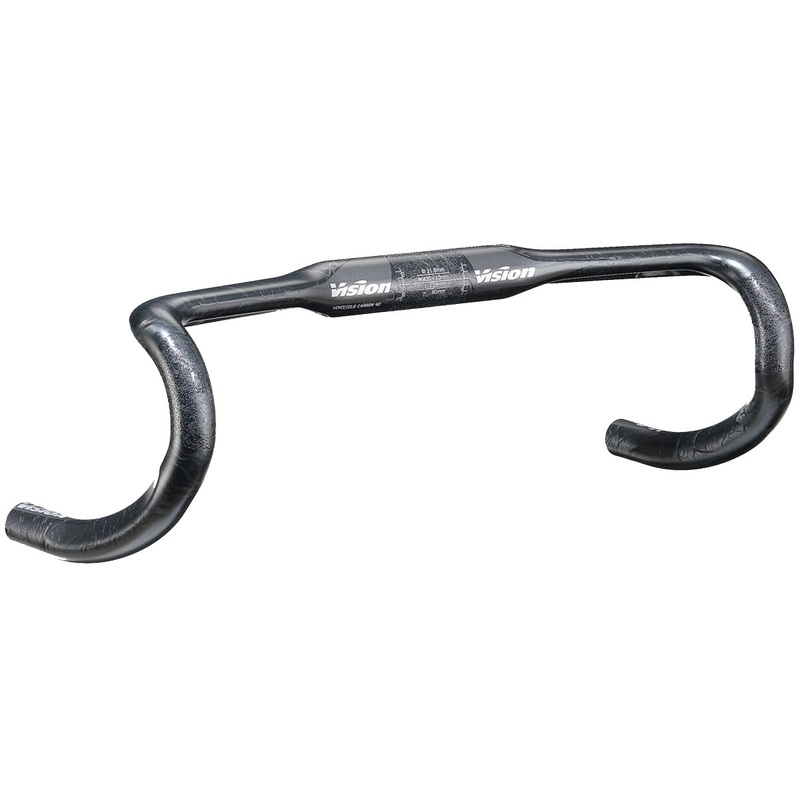 Vision Trimax Carbon 4D handlebar - Black grey