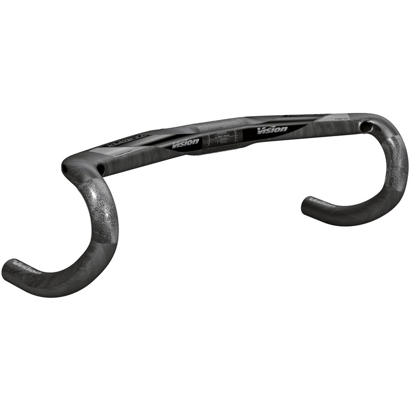 Vision Trimax Carbon Aero ACR handlebar - Black grey