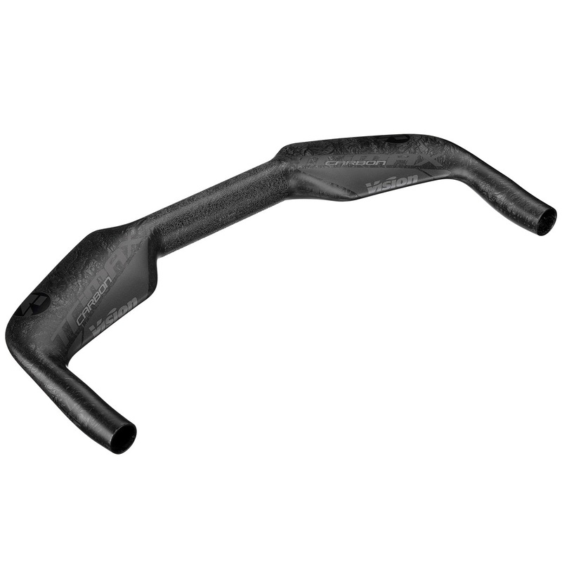 Vision Trimax Carbon Base Bar Handlebar - Black