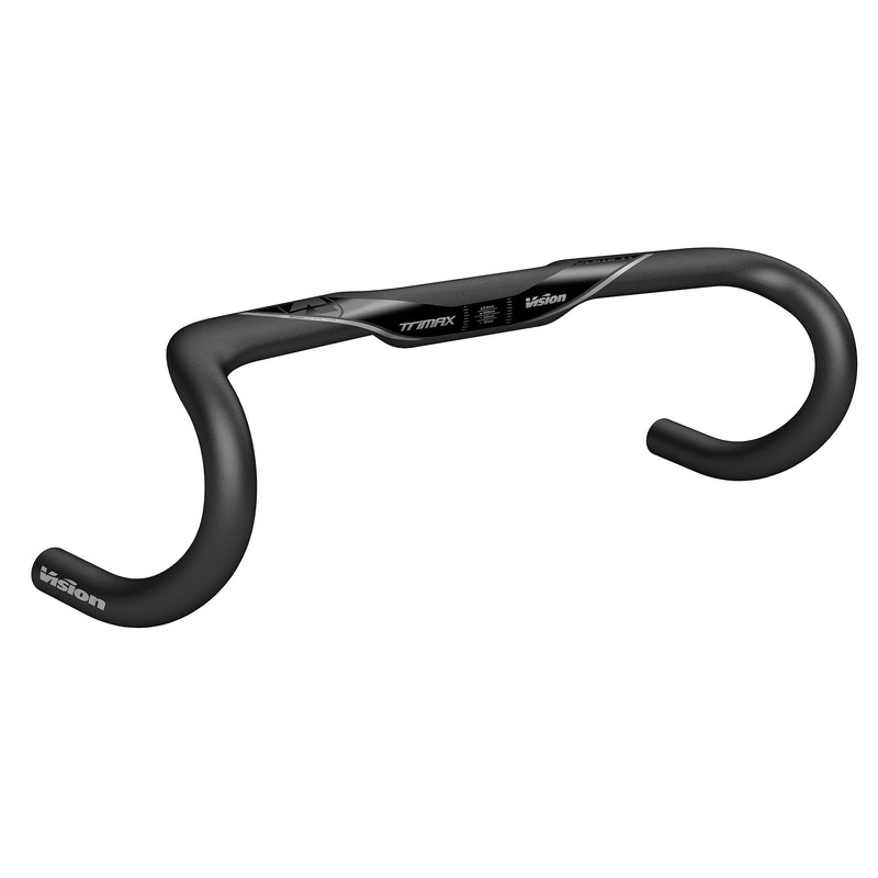 Vision Trinax Aero Handlebar - Black