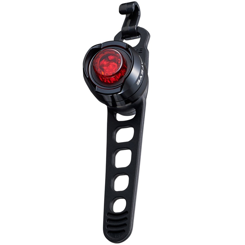 Cateye ORB Led rear light - Black