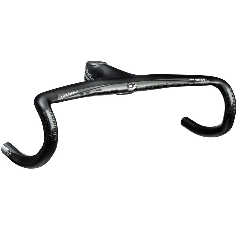 Integrated Vision Metron 5D handlebar 400 mm - Black Grey