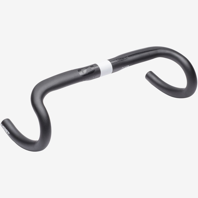 Most Jaguar XA Aero Ticr handlebar - Black