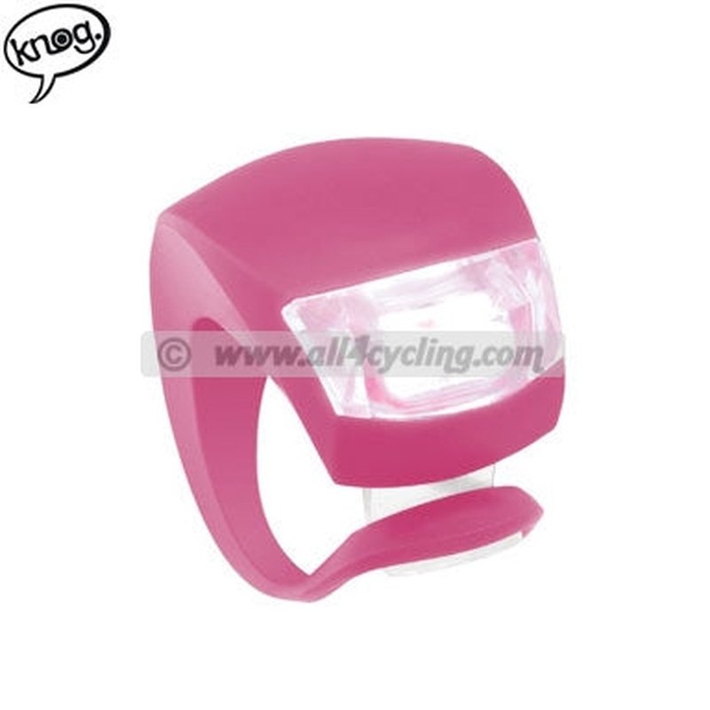 Pink Knog Beetles light - Front