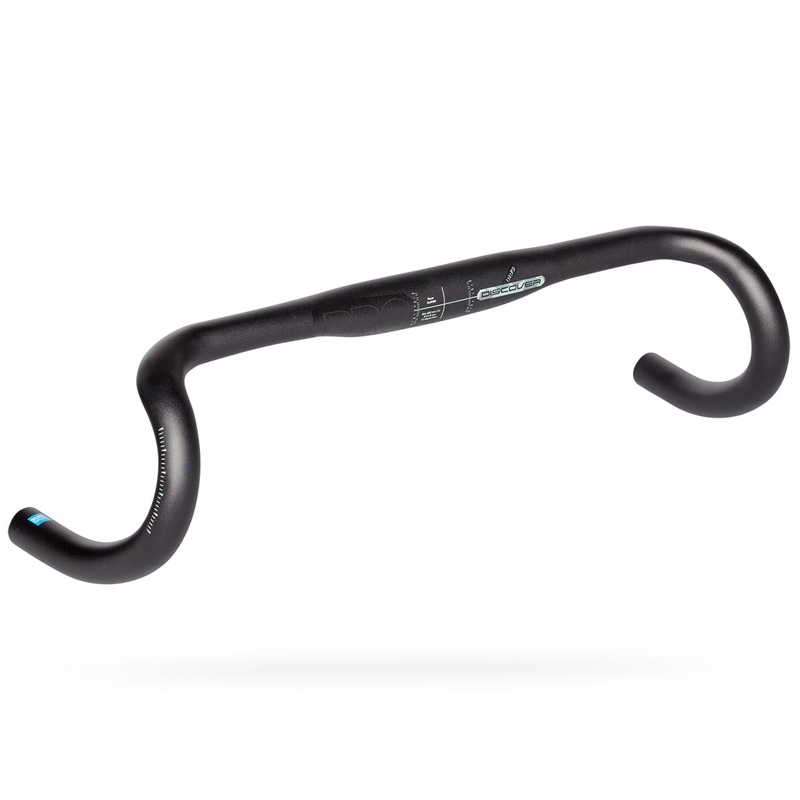 Pro PLT Discover 12 Flare handlebar - Black