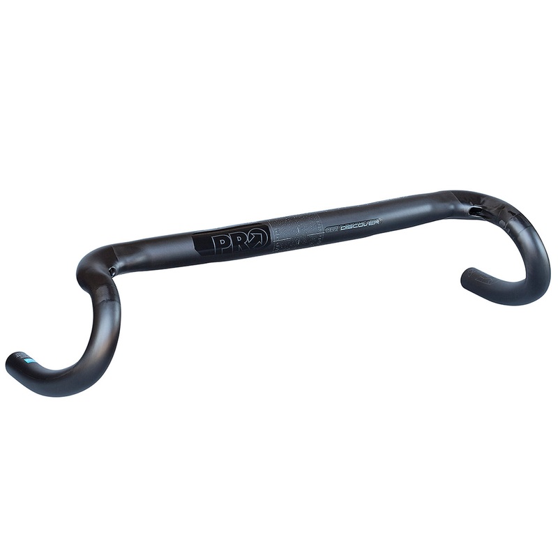 Pro PLT Discover Carbon handlebar - Black