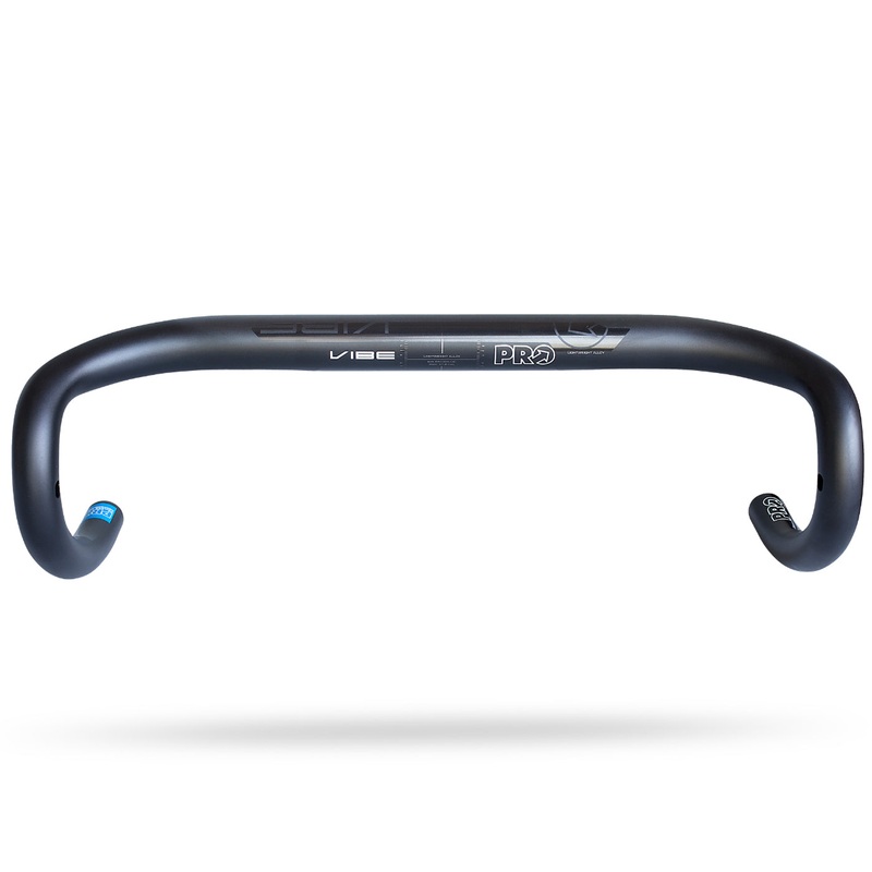 PRO Vibe Alloy Anatomic Handlebar - Black