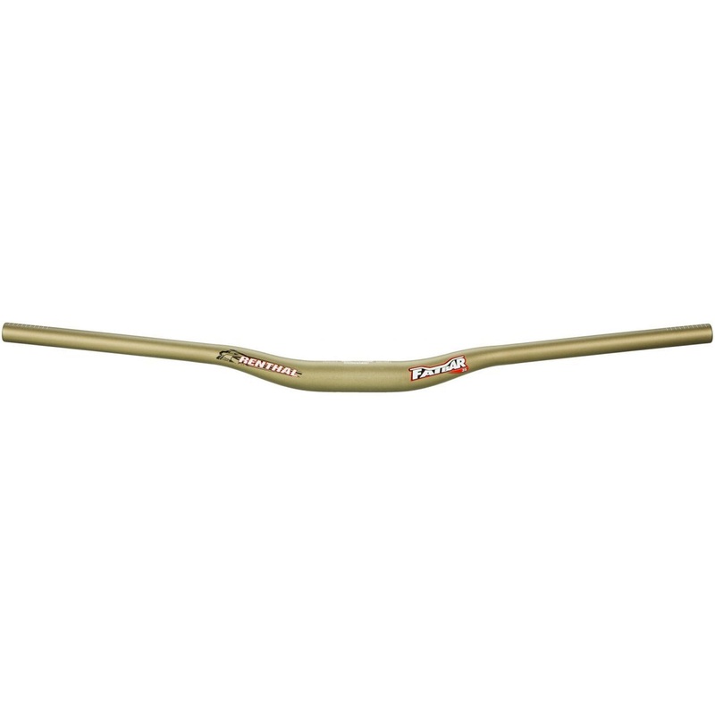 Renthal Fatbar 35 20mm Rise handlebar - Gold